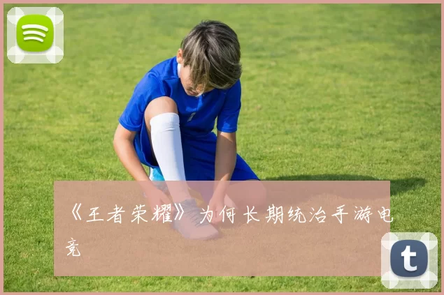 《王者荣耀》为何长期统治手游电竞