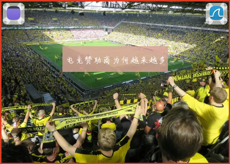 电竞赞助商为何越来越多